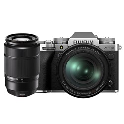 X-T5 Twin Lens Kit Silver
